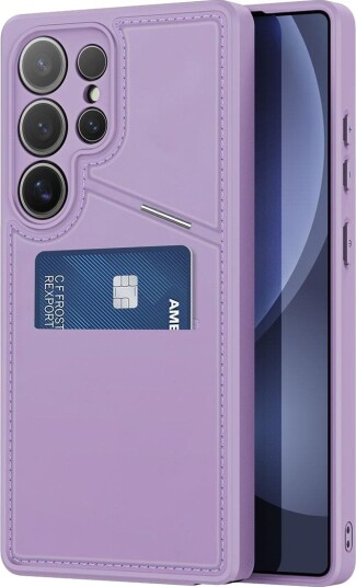 Dux Ducis Magnetisk Lommebokdeksel for Samsung Galaxy S25 Ultra Lilla