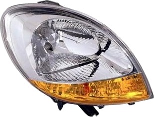 VAN WEZEL 4311962 Frontlykter