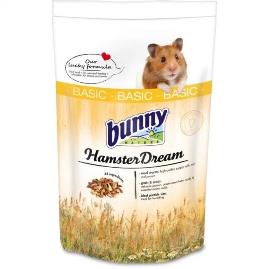Bunny Nature Hamsterdream Basic 600 G