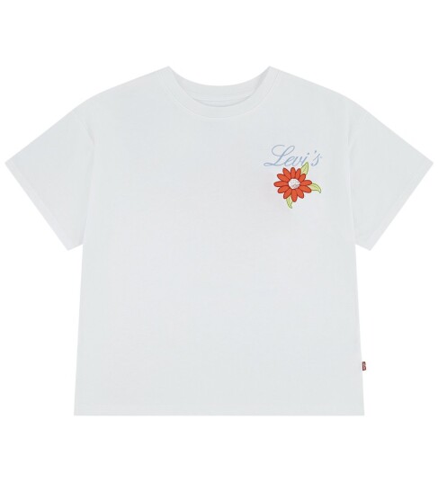Levi"s Lvg Levis Floral Oversized Tee White 152 Levi"s Lvg Levis Floral Oversized Tee White 152