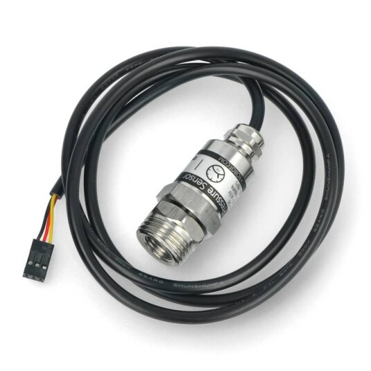 Analog vanntrykksensor 0 16 bar 5VDC