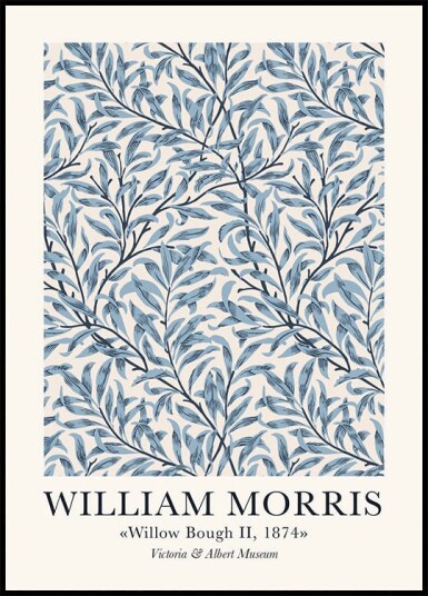 William Morris Willow Bough II Plakat Plakat / 100x150cm
