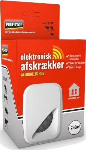 Pest-Stop 2420 Avskrekker mot rotter, Dyr & stell