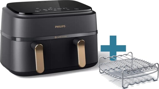 Philips NA352 Airfryer - 9L, 2750W - Svart Philips NA352 Airfryer - 9L, 2750W - Svart