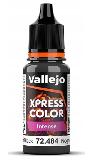 Vallejo Vallejo: 72.484 - Xpress Color Intense - Hospitalli Bla  18 Ml 