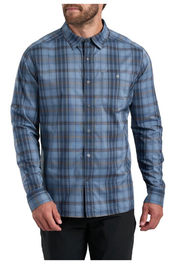 Kühl Men's Response Lite Longsleeve Blue Copper M, Blue Copper
