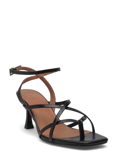 Billi Bi Heeled Sandals Black 42