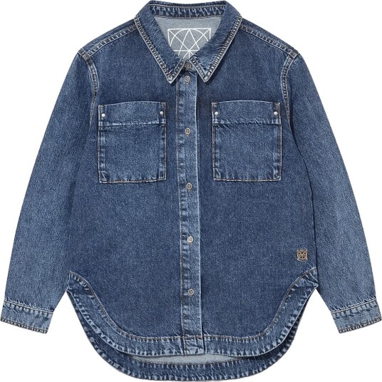 Heyanno Mmhecho Tales Shirt   BLUE DENIM   XL