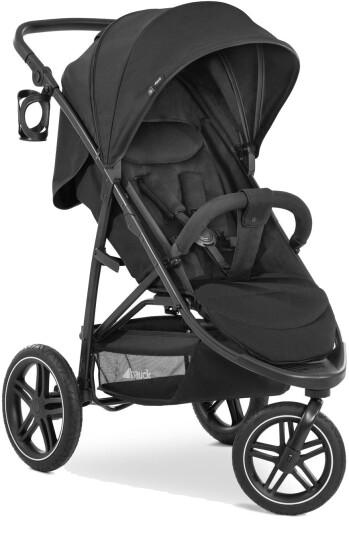 Hauck Rapid 3R Sportsvogn Black