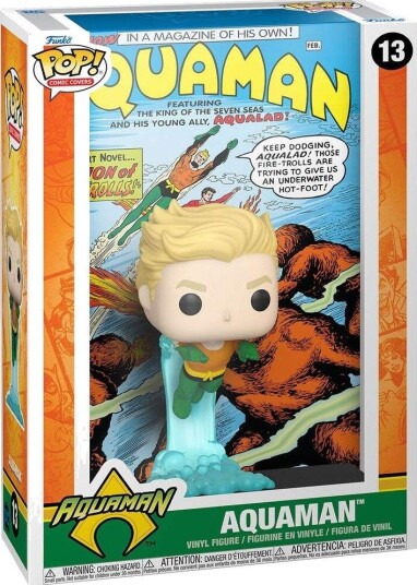 Northix Aquaman Comic Cover DC Comics Graphic Novel Art