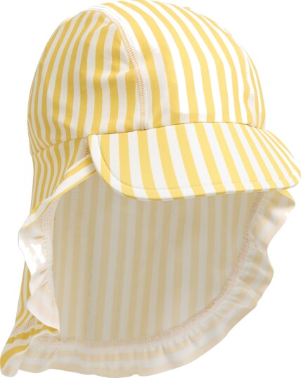 Petite Chérie Atelier Lou UV Hatt Yellow Stripe 56