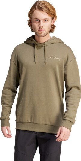 adidas Terrex Organizer Logo Hettegenser Herre Brun L