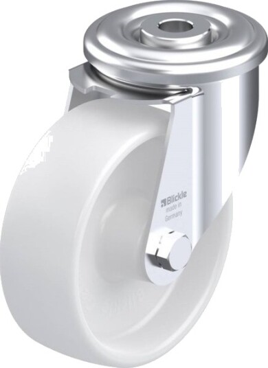 Blickle 457093 Ler-Po 100G Hjul Hjuldiameter: 100 Mm Bæreevne (Maks.): 150 Kg 1 Stk