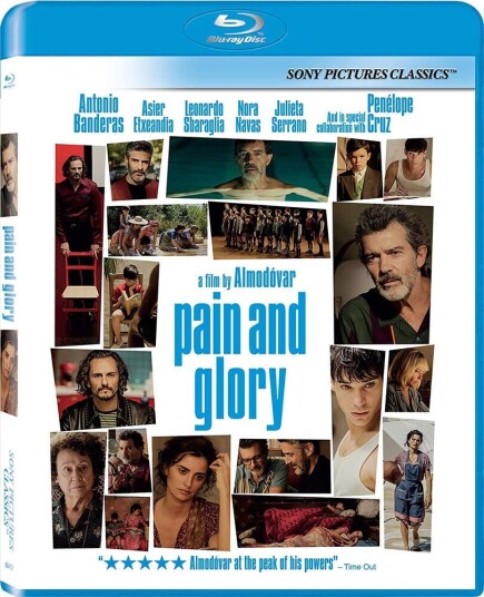 Pain & Glory Bluray Pain & Glory Bluray