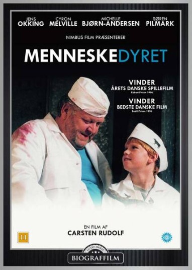 Menneskedyret (1995) (DVD)
