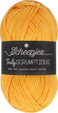 Scheepjes Truly Scrumptious Garn 384 Mandarin Sorbet