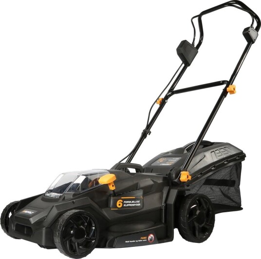 Batterigressklipper Revolt Titan børsteløs 2 x 18 V Batterigressklipper Revolt Titan børsteløs 2 x 18 V