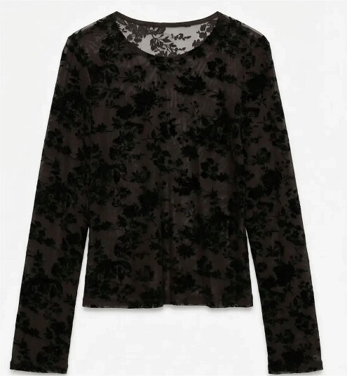 Vero Moda Maternity Vmmflora Ls O Neck Top Jrs   CHOCOLATE TORTE   S