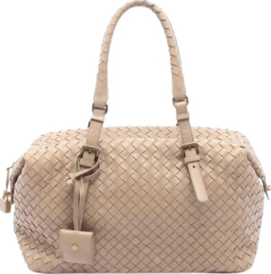 Bottega Veneta Vintage Dame Pre owned Beige ONE SIZE,