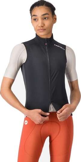 Castelli Espresso 2 W sykkelvest svart dame