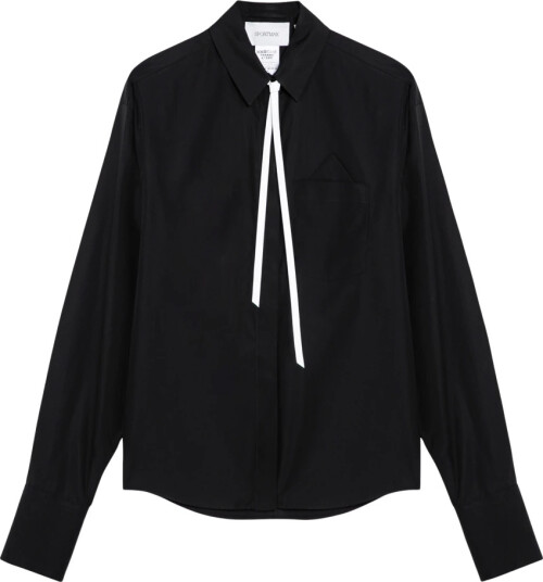 Sportmax Dame Bluser & Skjorter Svart M,