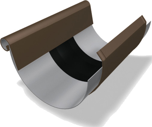 6 stk Prefa ekspansjonsstykke mx-perle og åpning, 333 mm, brun
