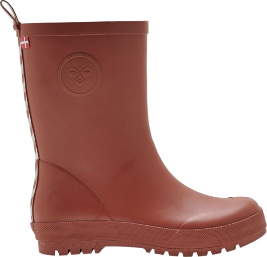 Hummel Gummistøvler Gummistøvel Jr Kobber Brown Hummel 30 Gummistøvler Brun