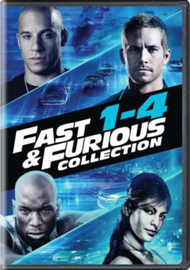 Fast & Furious Collection: 14 DVD