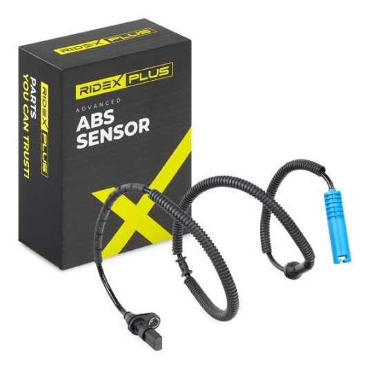 Sensor, ABS RIDEX PLUS 412W0220P