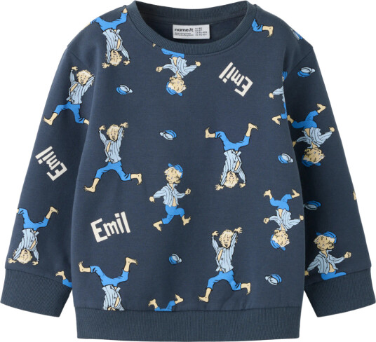 Name It Genser Alfe Emil Ombre Blue