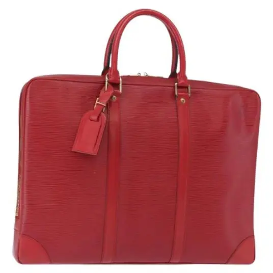 Louis Vuitton Vintage Dame Rød