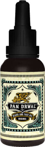 Pan Drwal Original Skjeggolje 30 ml 30 ml Pan Drwal Original Skjeggolje 30 ml 30 ml