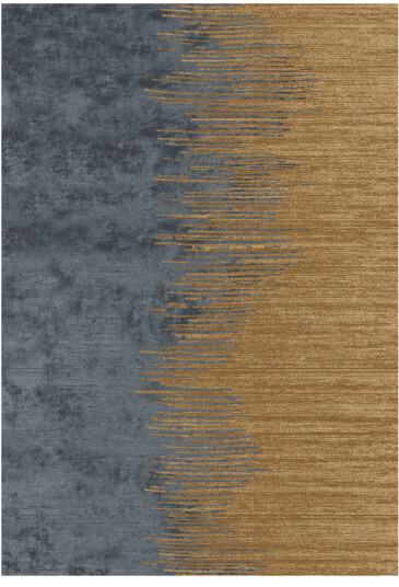 Wilton teppe Mileto grå/gull Størrelse: 160 x 230 cm