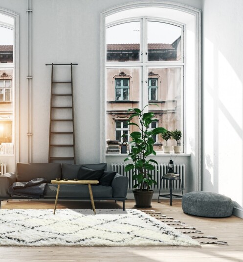 Ullteppe Savoca Berber Størrelse: 240 x 340 cm