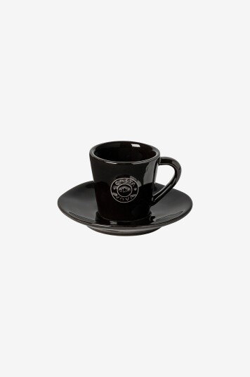 COSTA NOVA - Espressokrus med underkop Nova Black - Svart