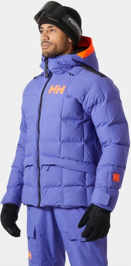 Helly Hansen Emiko Ridable Puffy Jacket Herre Lilla M