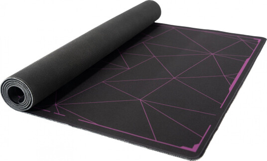 Preyon Falcon Speed XXL Musematte 120x60cm Svart