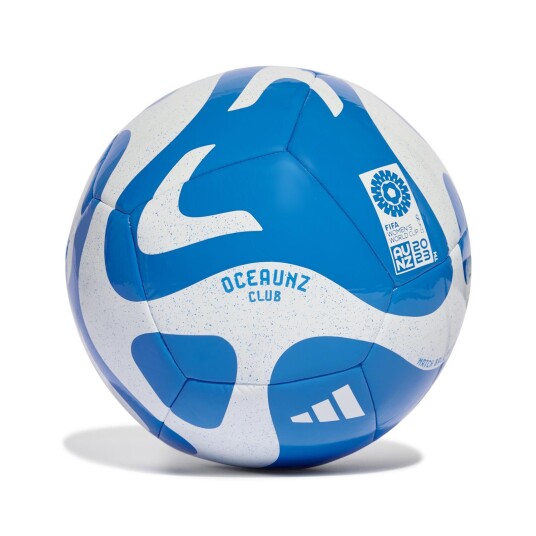 Fotball adidas Oceaunz Club hvit og blå HZ6933 (5)
