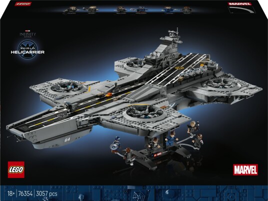 LEGO  Marvel S.H.I.E.L.D. helicarrier 76354