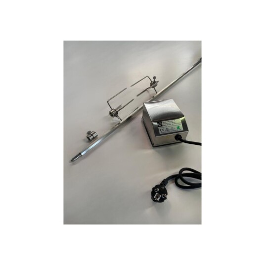Omberg Rotisserie til Asado Gaucho 1200 Rotisserie med motor