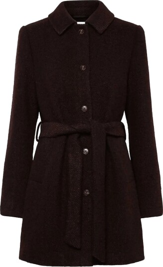 Rosemunde Rwlevi Belt Jacket MOLE W/ BLACK STRIPE 42