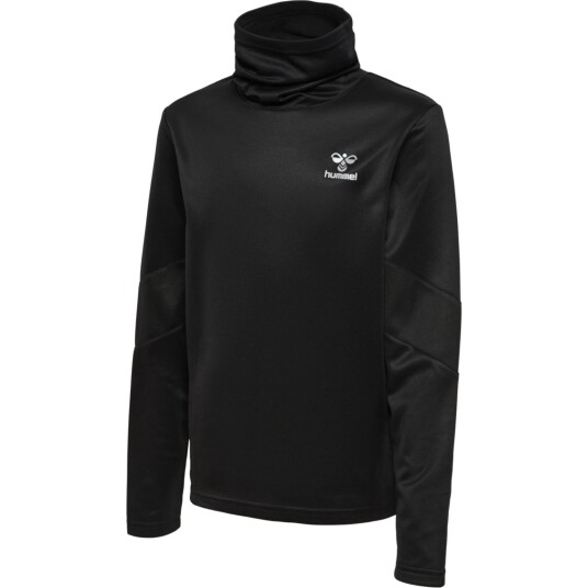 Hummel hmlActive Winter Crew Sweat, treningsgenser, junior BLACK