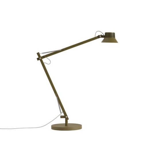 Muuto Dedicate L2 Bordlampe Brun Grønn Muuto Dedicate L2 Bordlampe Brun Grønn