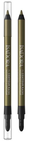 IsaDora Contour Kajal 64 Olive Green 1,2g IsaDora Contour Kajal 64 Olive Green 1,2g