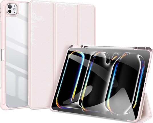 Dux Ducis Toby Stand Case iPad Pro 13 (2024-2025) Rosa Dux Ducis Toby Stand Case iPad Pro 13 (2024-2025) Rosa