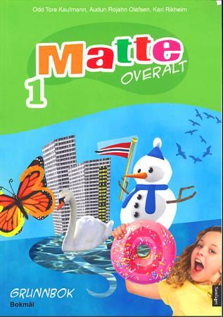 Matte Overalt 1 Av Odd Tore Kaufmann, Audun Rojahn Olafsen, Kari Rikheim