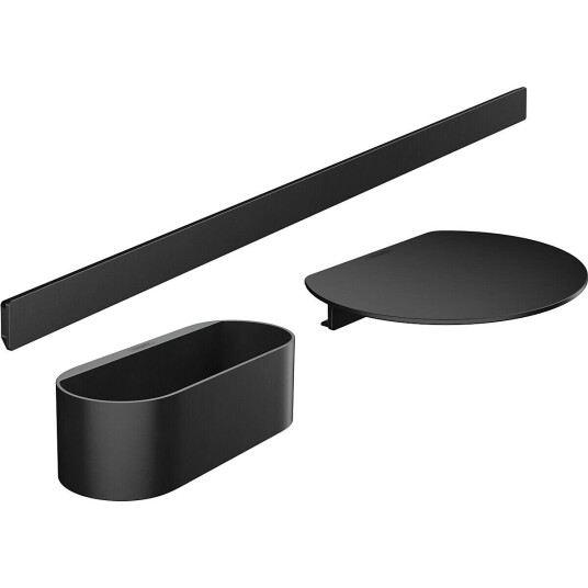 Hansgrohe WallStoris Sett for badekar Sort Matt Hansgrohe WallStoris Sett for badekar Sort Matt