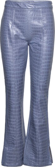 Hosbjerg Irah Croc Pants Blue XS Hosbjerg Irah Croc Pants Blue XS