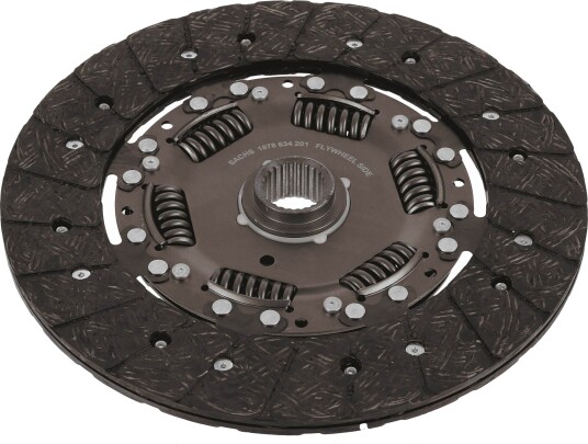 Clutchplate SACHS 1878 634 201