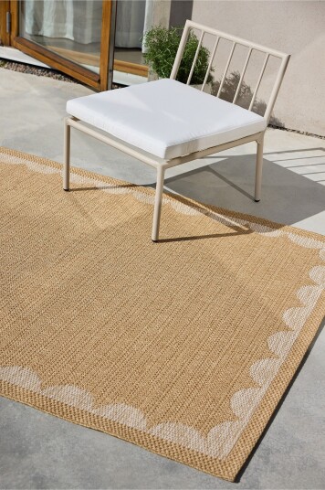 Jotex Utendørs Teppe Beige VILJA 22440560139 Jotex Utendørs Teppe Beige VILJA 22440560139